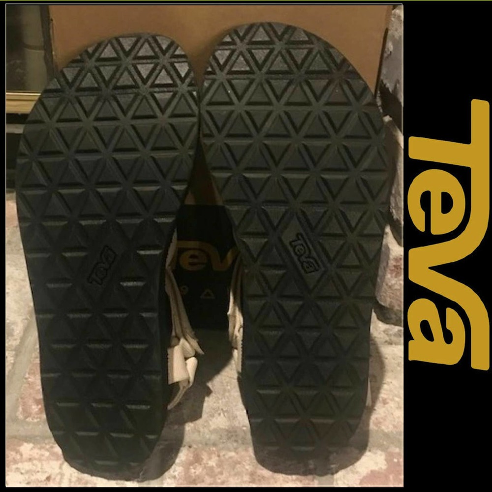 TEVA Original Dorado Off White Birch Sandal - Picture 8 of 9